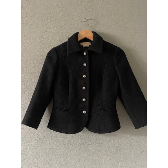 Michael Kors‎ Made in Italy Wool Jacket - Picture 1 of 7